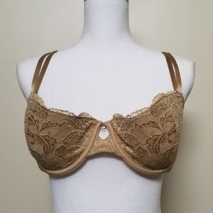 Cacique Jewelrt Cut Down Demi Halter